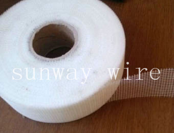 Fiberglass adhesive mesh