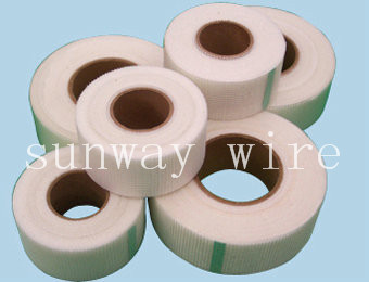 Fiberglass adhesive mesh