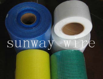 Fiberglass adhesive mesh