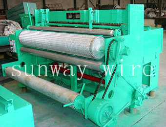 Welded Wire Mesh Machine