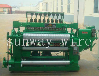 Welded Wire Mesh Machine